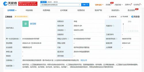 深圳港騰互聯科技成立，專注網絡與信息安全軟件開發